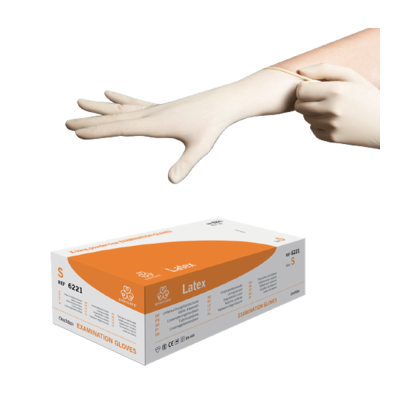 Powder – free Latex Gloves