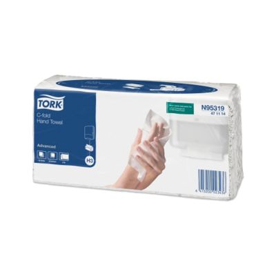 Plus 2 C-fold paper towels