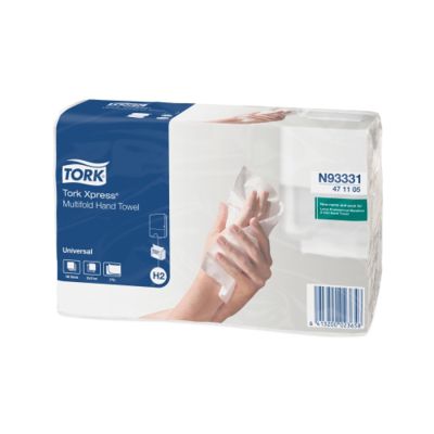 Plus 2-Z fold paper towels