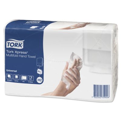 Standard 2-Z fold paper towels