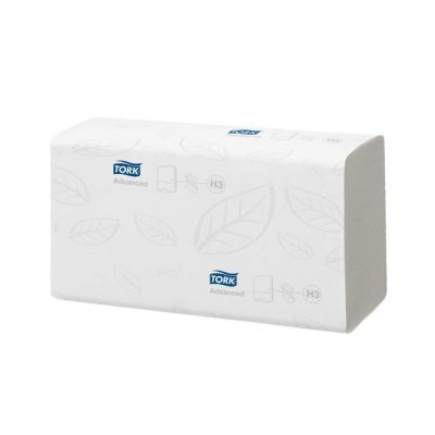 Z-fold paper towels