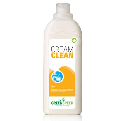 Virtuves virsmu tīrīšanas līdzeklis Greenspeed Cream clean