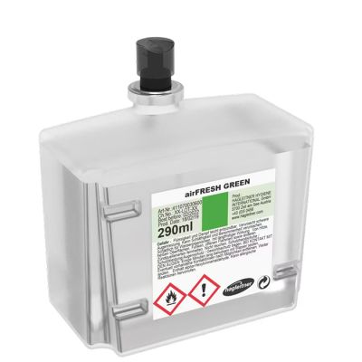 Gaisa atsvaidzinātājs – uzpilde Hagleitner airFRESH GREEN