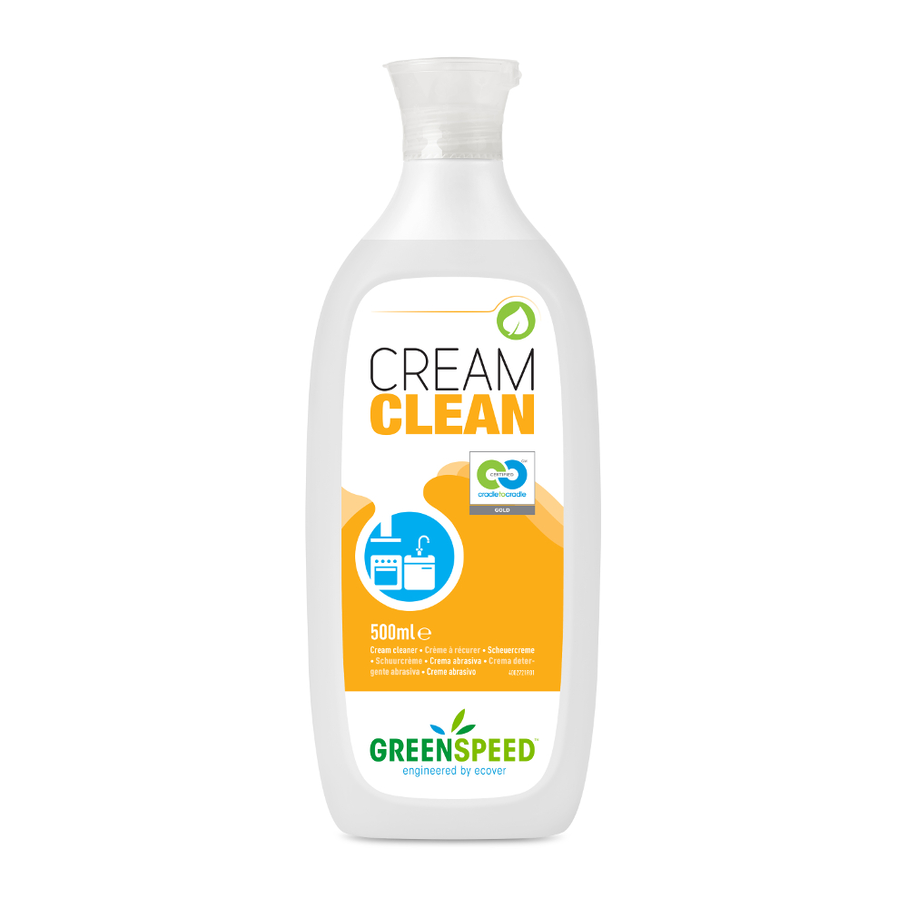 Cream clean