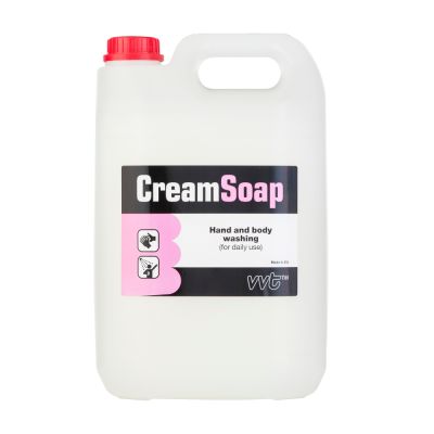 Cream Soap