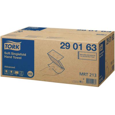 Tork Soft Singlefold Hand Towel