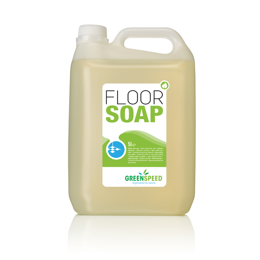 Floor soap