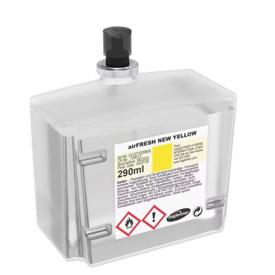 Gaisa atsvaidzinātājs – uzpilde Hagleitner airFRESH YELLOW