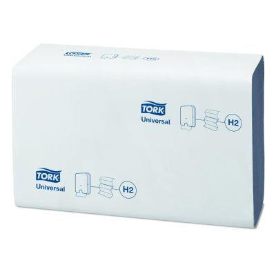 Tork Multifold zilie papīri H2