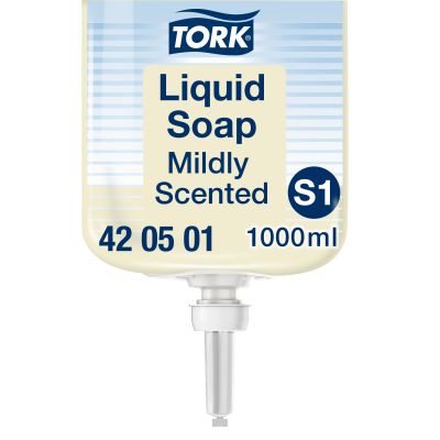 Šķidrās roku ziepes Tork Mildly Scented S1