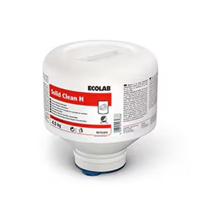 Trauku mazgāšanas līdzeklis Ecolab Solid Clean H