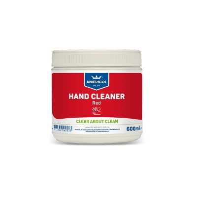 Industriāla roku tīrīšanas pasta Americol Hand Cleaner Red