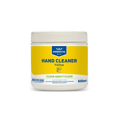 Industriāla roku tīrīšanas pasta Americol Hand Cleaner Yellow