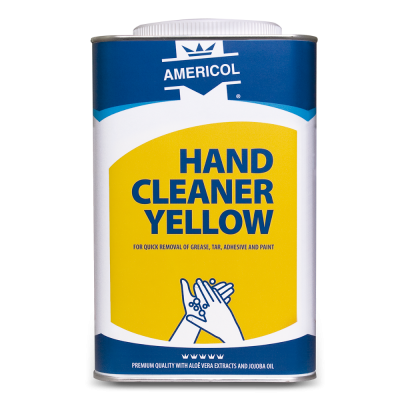 Hand Cleaner Yellow