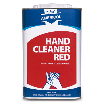 Hand Cleaner Red