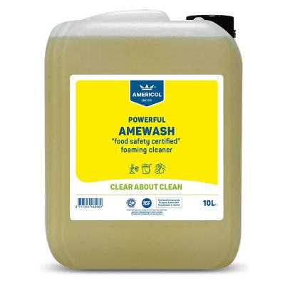 Industriālais tīrīšanas līdzeklis Americol Amewash