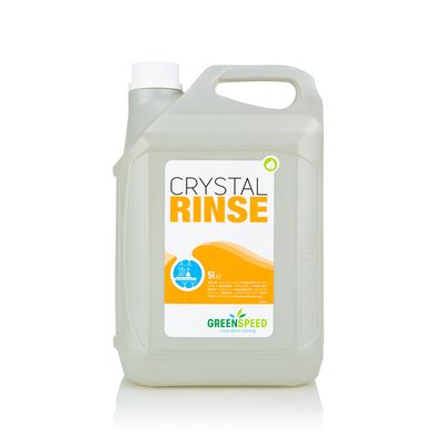 Ekoloģisks trauku skalošanas līdzeklis Greenspeed Crystal Rinse