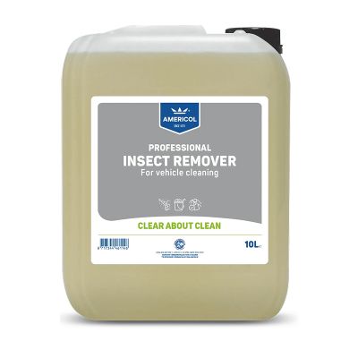 Kukaiņu atlieku mazgāšanas līdzeklis Americol Insect Remover