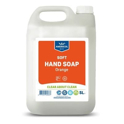 Roku ziepes Americol Soft Soap Orange
