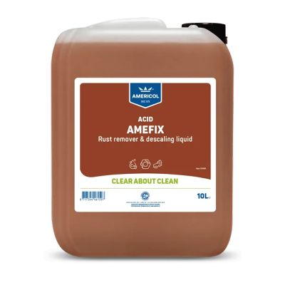 Industriāls atkaļķošanas līdzeklis Americol Amefix