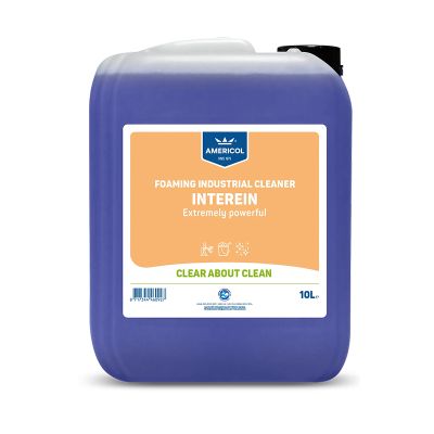 Industriālais tīrīšanas līdzeklis Americol Interein