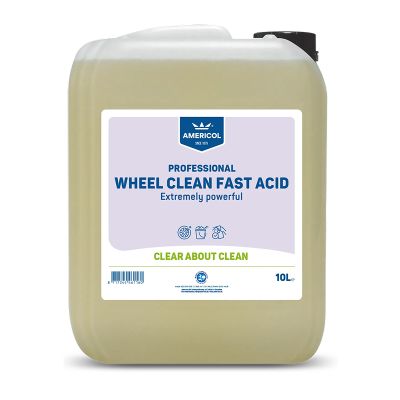 Disku tīrīšanas līdzeklis Americol Wheel Clean Fast Acid