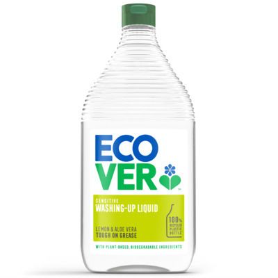 Trauku mazgāšanas līdzeklis Ecover lemon & aloe vera