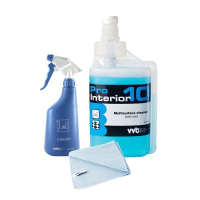 Virsmu tīrīšanas līdzekļa komplekts Pro Interior