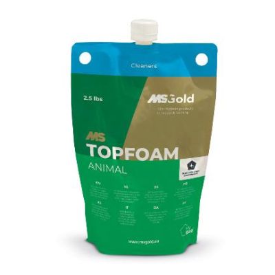 Šampūns lauksaimniecības dzīvniekiem MS TopFoam Animal
