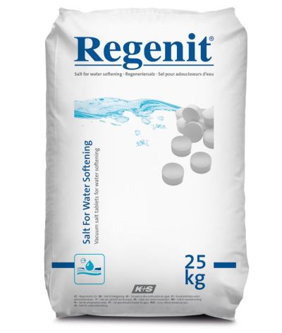 Sāls trauku mašīnām Regenit