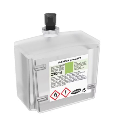 Gaisa atsvaidzinātājs – uzpilde Hagleitner airFRESH greenTEA