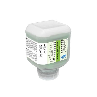 Attaukotājs virtuves virsmām Hagleitner ecosol GREASE 4MIX
