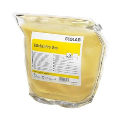 Virtuves tīrīšanas līdzeklis Ecolab KitchenPro Duo