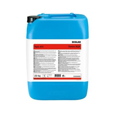 Putu mazgāšanas līdzeklis Ecolab Topaz AC4