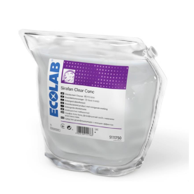 Virsmu dezinfekcijas līdzeklis Ecolab Sirafan Clear Conc