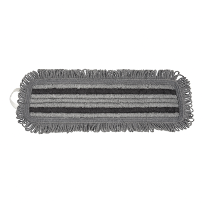 Mops velcro pelēks