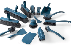 Brooms and brushes