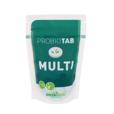 Probiotisks tīrīšanas līdzeklis virsmām Greenspeed Tab Multi