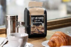 Napkins for table dispensers