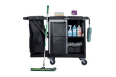 Cleaning trolleys